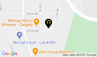 Gerry's Auto Repair Fax in Calgary map