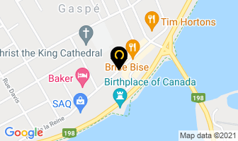 Gesco in Sainte-thérèse-de-gaspé map