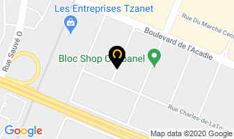 Gesco Norex Inc in Brantford map