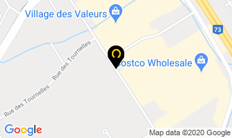 Gespro Sst Inc in Ville de Québec map