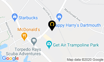 Gesso Communications in Dartmouth map