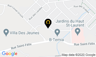 Gestimedic Inc in Saint-Augustin-de-Desmaures map