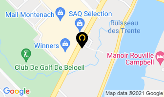 Gestion A Godin Inc in Whistler map