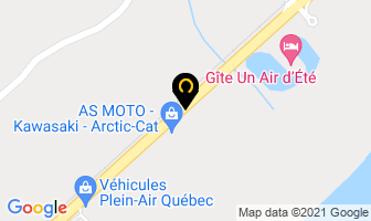 Gestion Afftech in Château-richer map