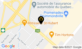 Gestion Ar-Phi & Ass Inc in Drummondville map