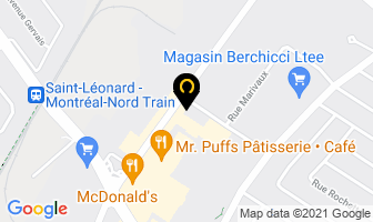 Gestion Begep Inc in Brantford map