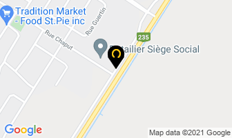 Gestion Brodeur Lessard Inc in Saint-Pie map