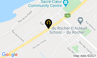 Gestion Bsl Global Plus Inc in Rimouski map