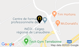 Gestion Claude Decelles in Terrace map