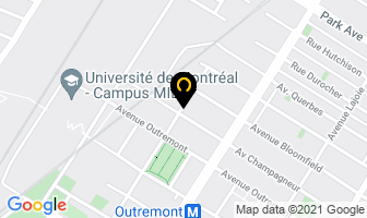 Gestion Conseil J-P Corbeil Inc in Outremont map