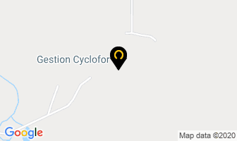Gestion Cyclofor Inc in La Sarre map