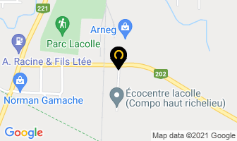 Gestion De Missions Informatiques in Saint-bernard-de-lacolle map