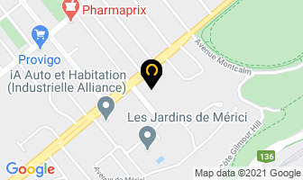 Gestion De Placements Eterna in Ville de Québec map