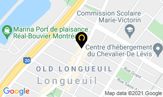 Gestion D'immeubles Hjr in Longueuil map