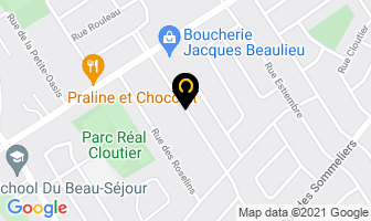 Gestion Dosda-Roy Inc in Ville de Québec map