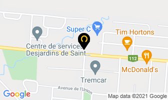 Gestion Et Construction Girel Inc in Saint-Césaire map