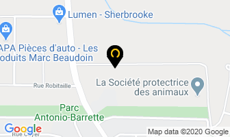 Gestion Favel Inc in Peterborough map