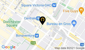Gestion Immeuble Place Bonaventure in Brantford map