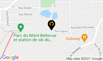 Gestion Immo Sentinelle in Sherbrooke map