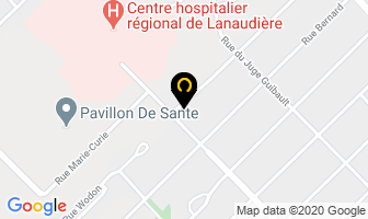 Gestion Immobiliere Ijm in Joliette map