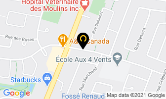 Gestion Inf Michel Fleury Inc. in Mascouche map