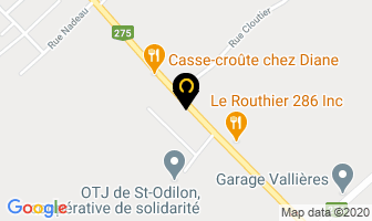 Gestion Informatique Vachon in Saint-odilon map