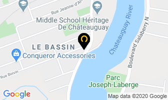 Gestion J J Bisson Inc in Saint-Hyacinthe map