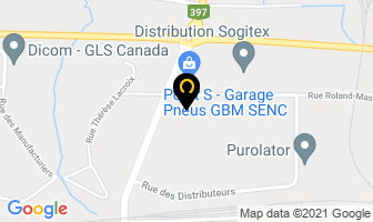 Gestion Jacques Dorion Inc in Val-d'Or map