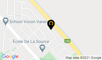 Gestion Lyram Inc in Varennes map