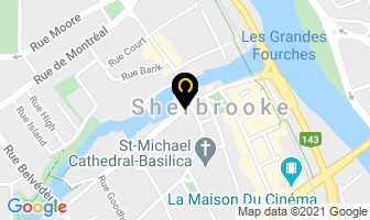 Gestion Matinale 2013 Inc in Sherbrooke map