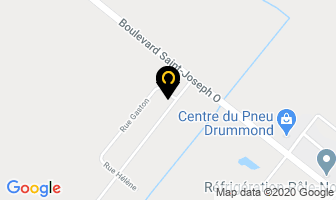 Gestion Matr Inc in Drummondville map