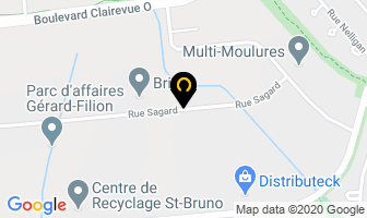 Gestion Maxam Inc in Saint-bruno-de-guigues map