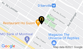 Gestion Moctar Ltee in Brantford map