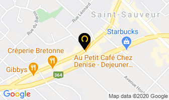 Gestion Nd in Saint-Sauveur map