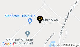Gestion Novatis in Blainville map