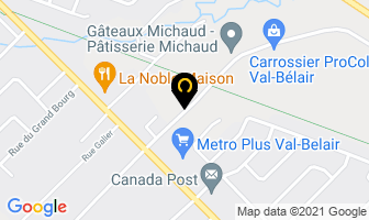 Gestion Pamm in Ville de Québec map