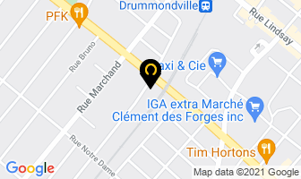 Gestion Pierre Pelletier in Drummondville map