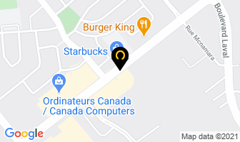 Gestion Provalin Inc in Beauharnois map