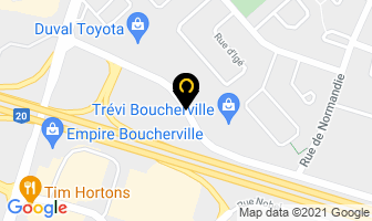 Gestion R B L Inc in Boucherville map