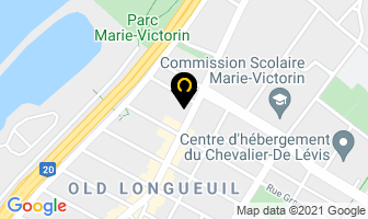 Gestion Ramm Inc in Longueuil map