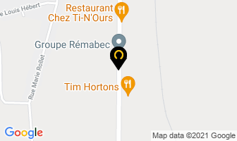 Gestion Remabec Inc in La Tuque map