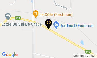 Gestion Ricar in Eastman map