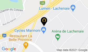Gestion Solutions Vr Inc in Terrebonne map