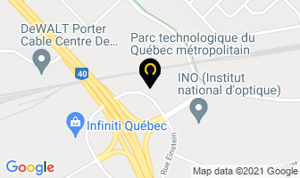 Gestion Sovar Inc in Ville de Québec map