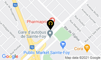 Gestion Sub Plus Inc in Ville de Québec map