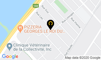 Gestion Sympalys Inc in Longueuil map