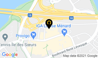 Gestion Universitas Inc in Brantford map