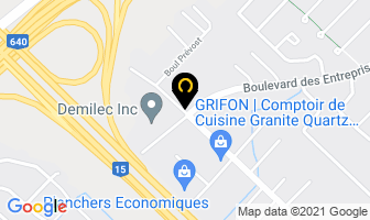 Gestion Vemeka Canada Inc in Boisbriand map