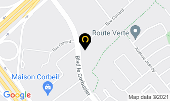 Gestioncopro Laval Inc in Beauharnois map