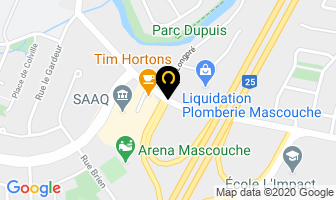 Gestions Dupuis Theriault in Mascouche map